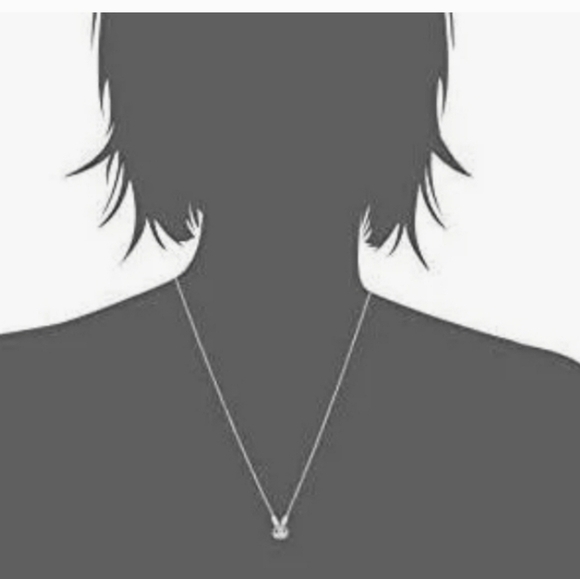 🩶🔹️Kate Spade 🔹️| Magic Rabbit Mini Bunny Pendant  Necklace - Picture 3 of 5